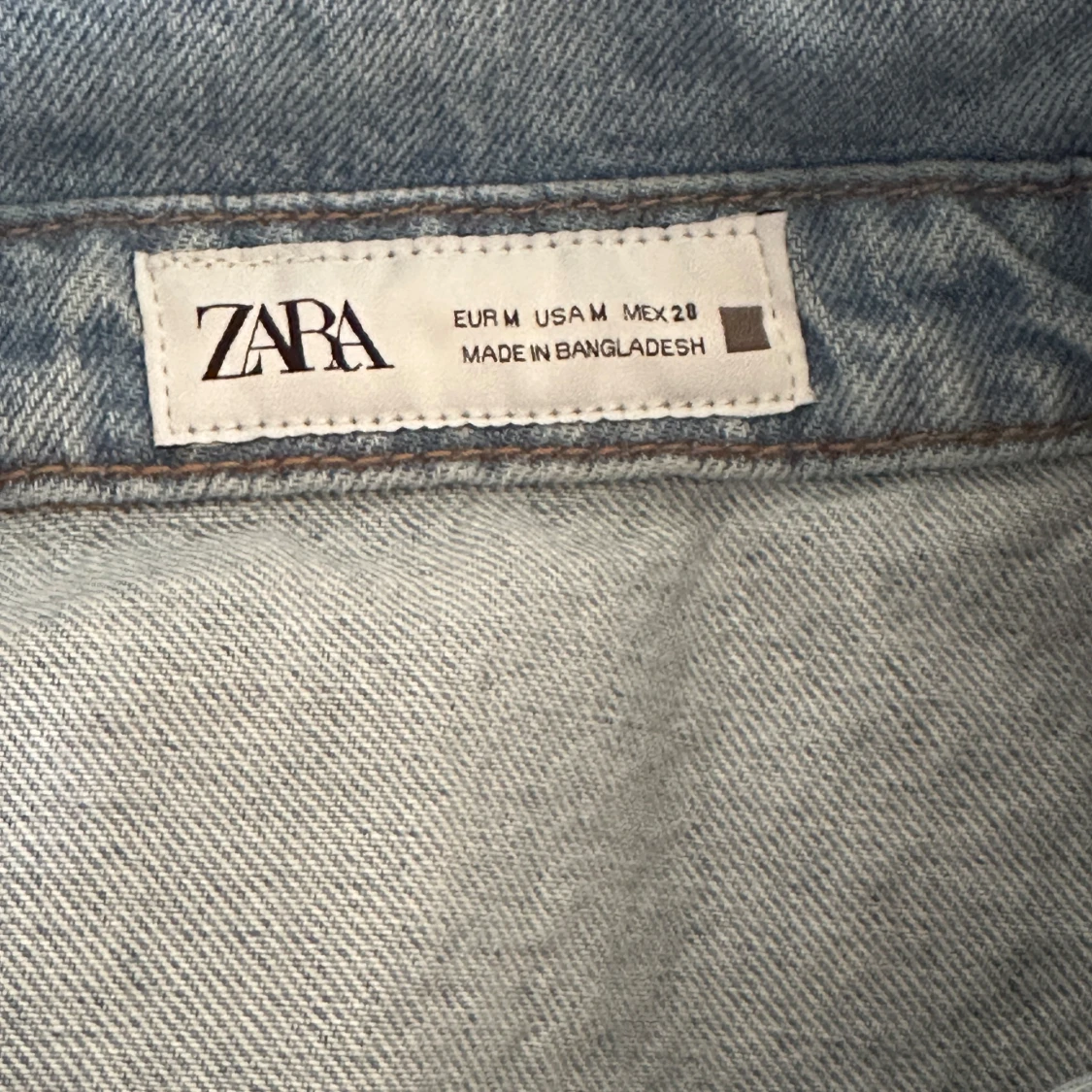  jeansshorts playsuit från Zara - 2