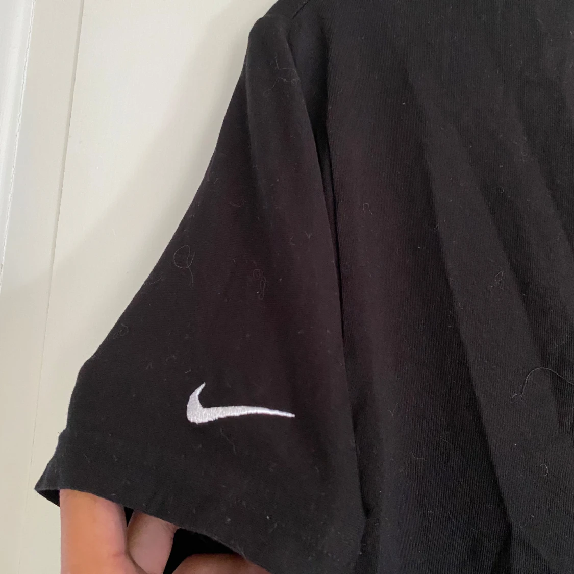 Svart Nike t-shirt  - 2