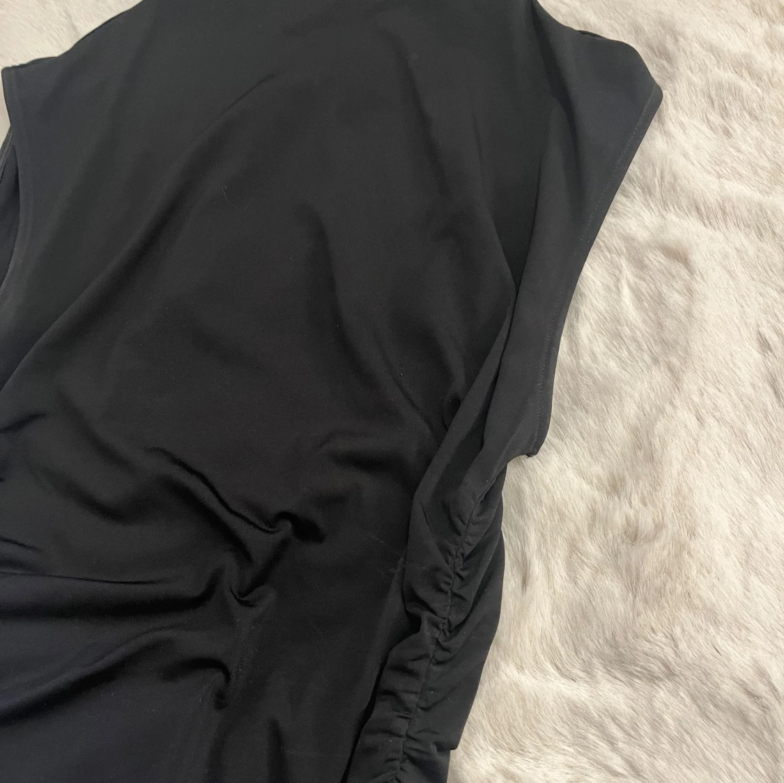 Svart polotopp från H&M - 2