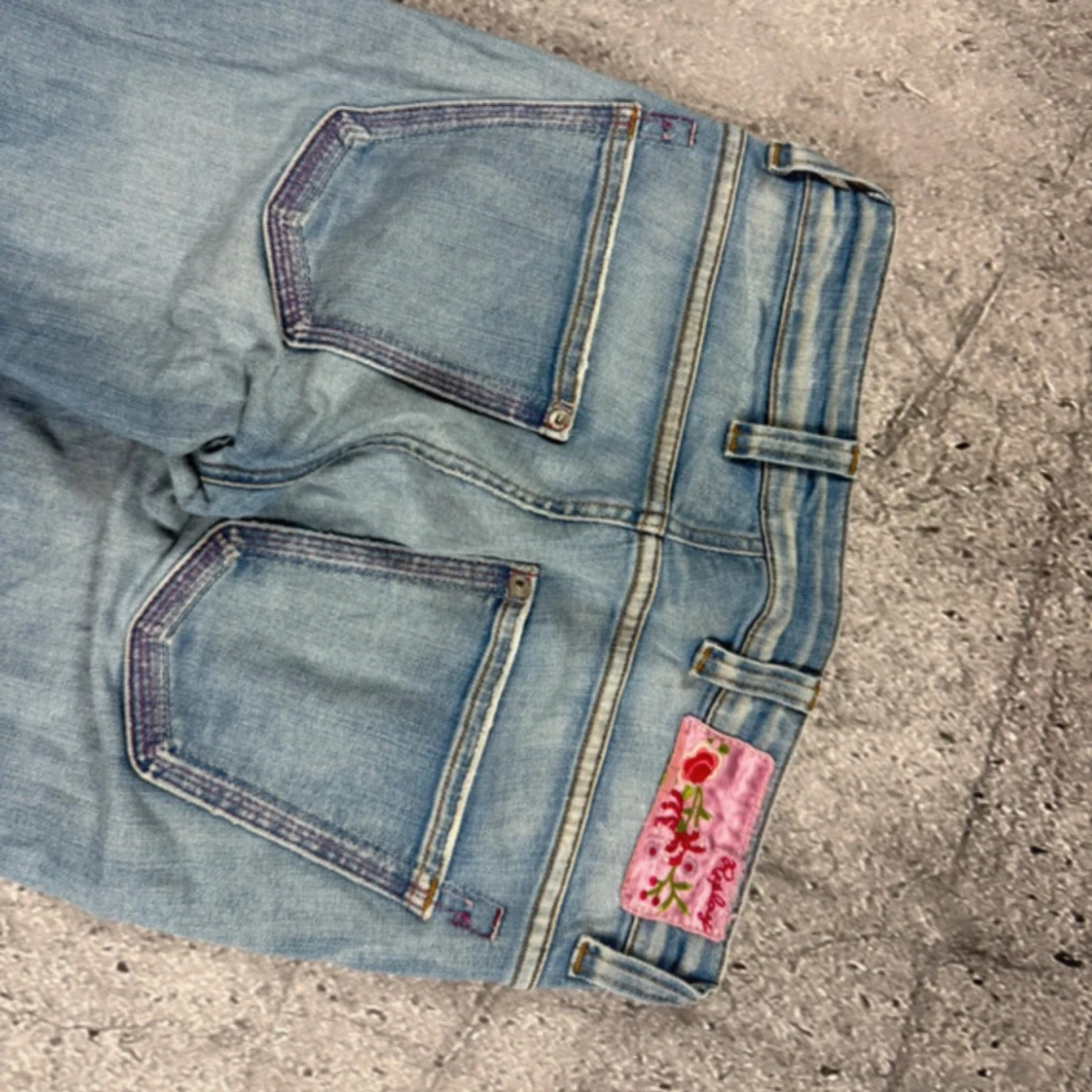 Replay jeans lågmidjade 