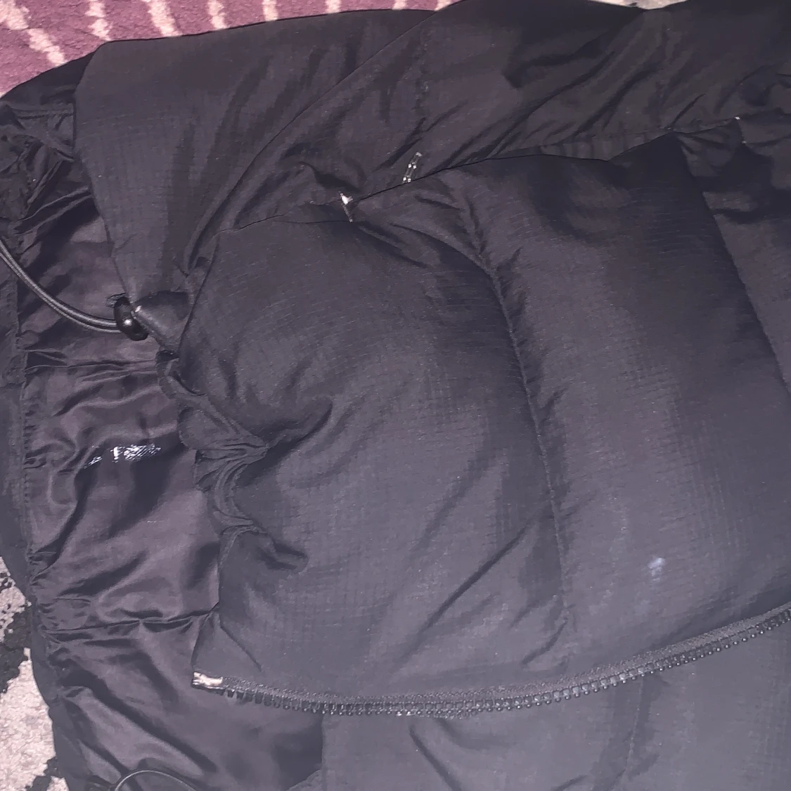 Svart Sail Racing dunjacka med huva - 4