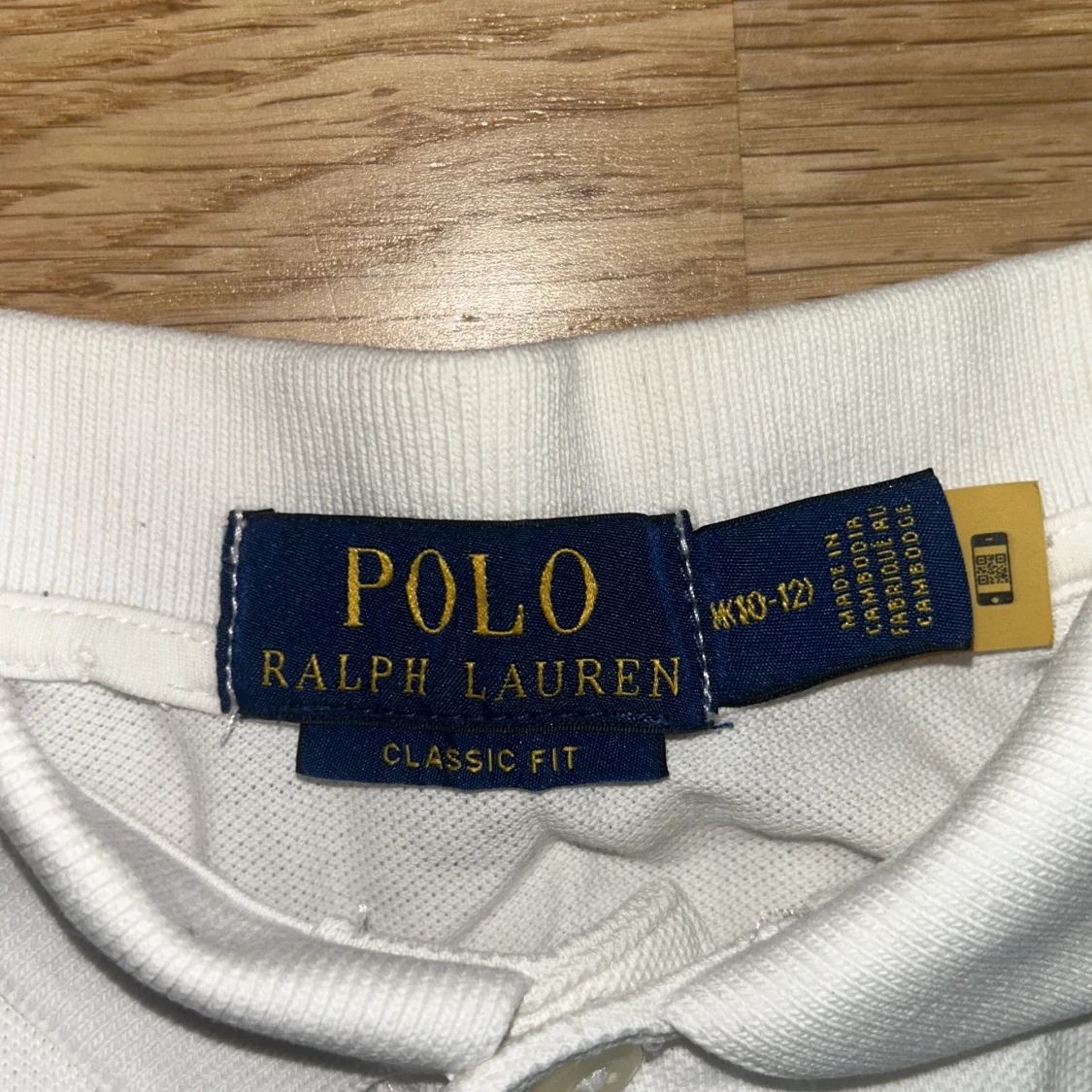 Vit Polo Ralph Lauren piké - 2