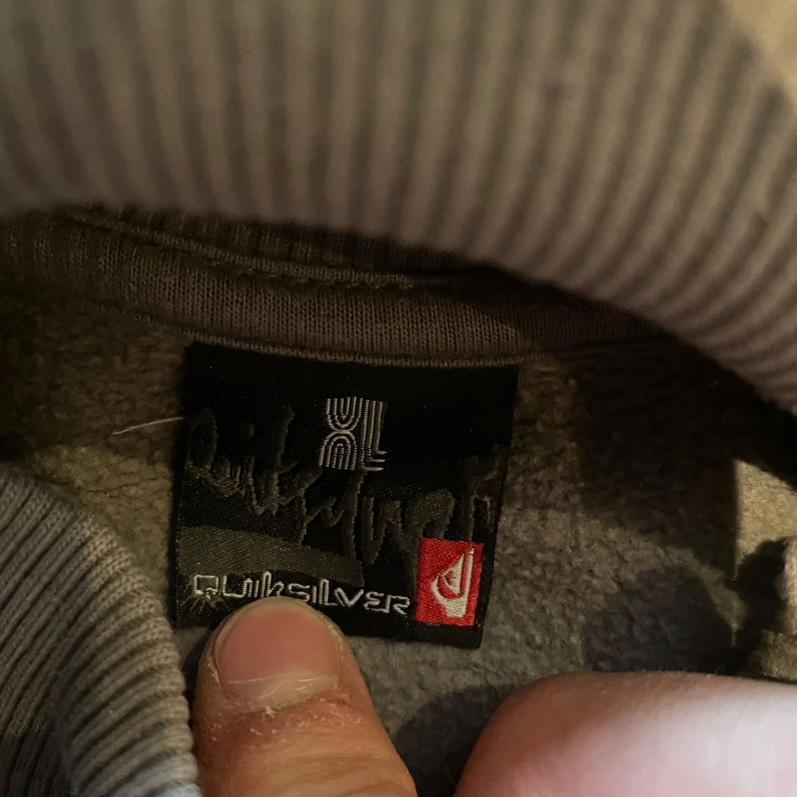 Vintage Quick silver zip - 1