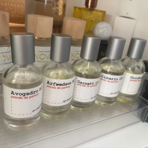 Avogardo, Goldhaber & Garnett - 3st parfymer