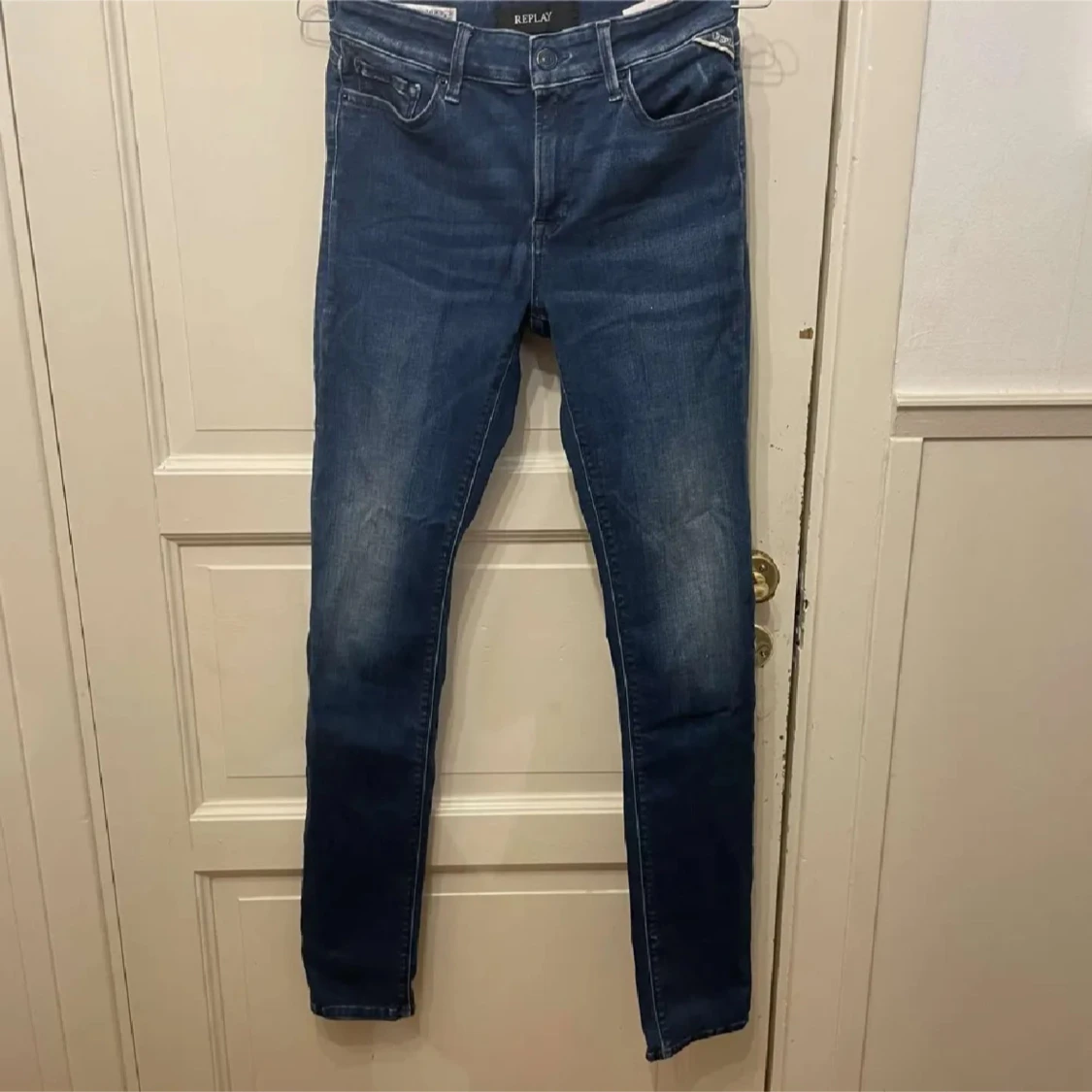 Blå skinny jeans från Replay - 1