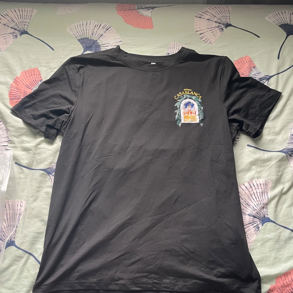 Svart Avenida Casablanca t-shirt - 1