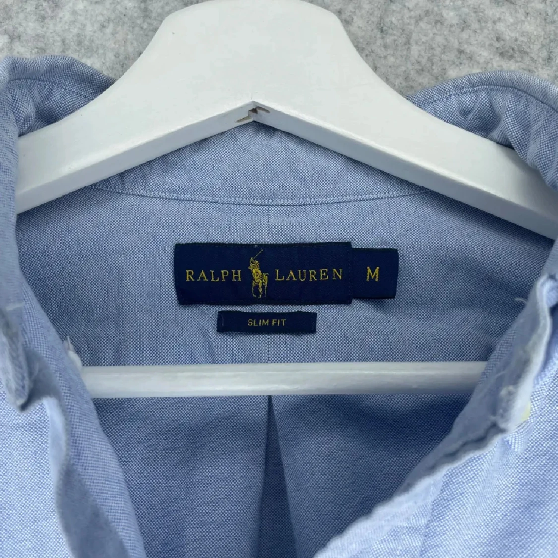 Ljusblå skjorta från Ralph Lauren M - 2