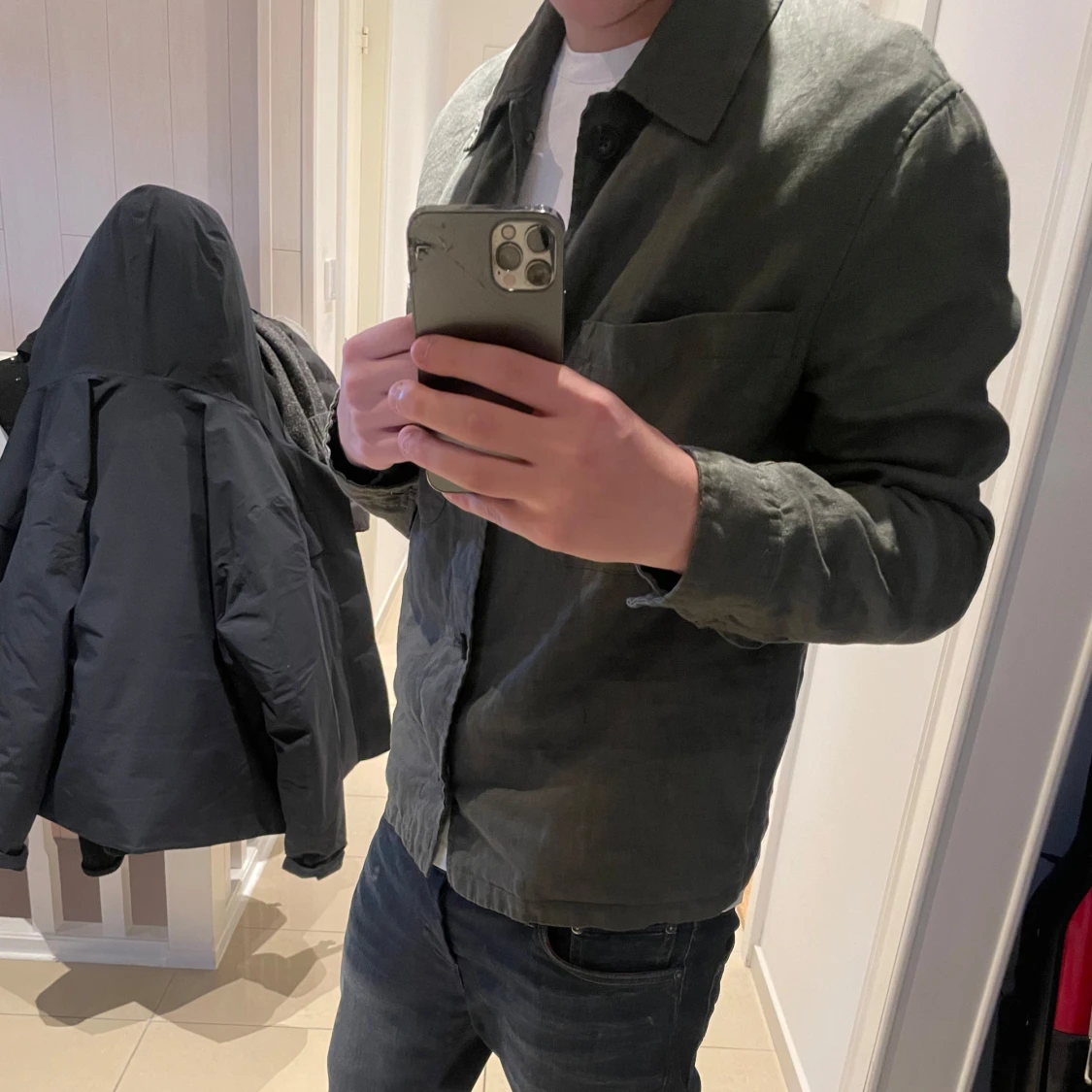 Grön overshirt  - 3