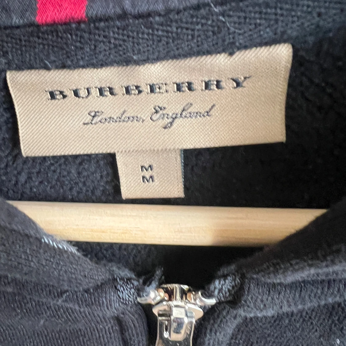 Svart hoodie från Burberry - 1
