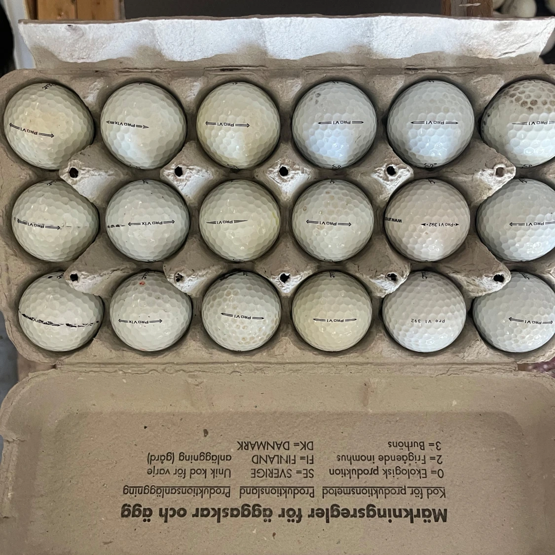 Golfbollar-PRO V1/V1X - 2