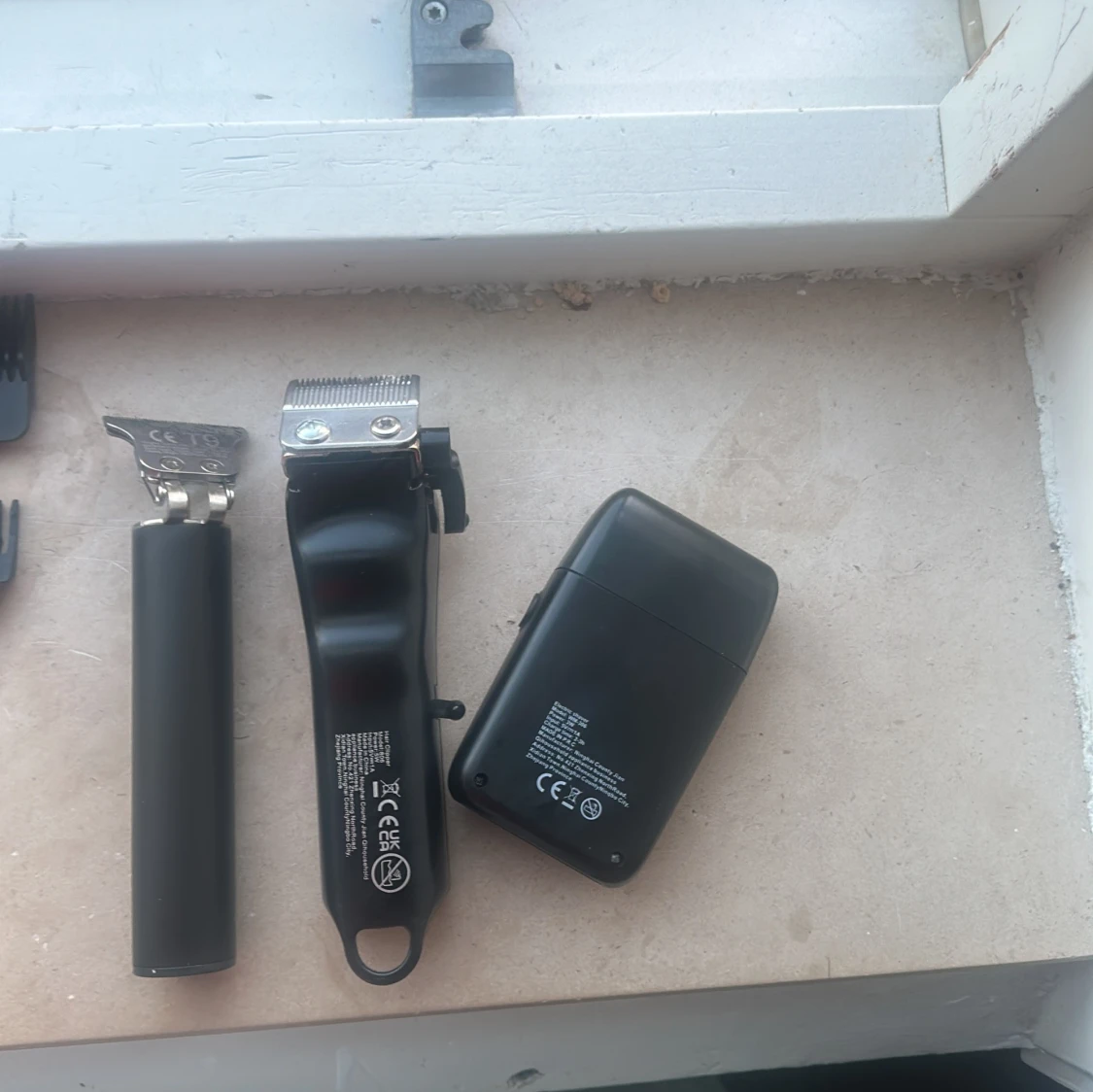 Svart hårklippningsset från Weeme - 1