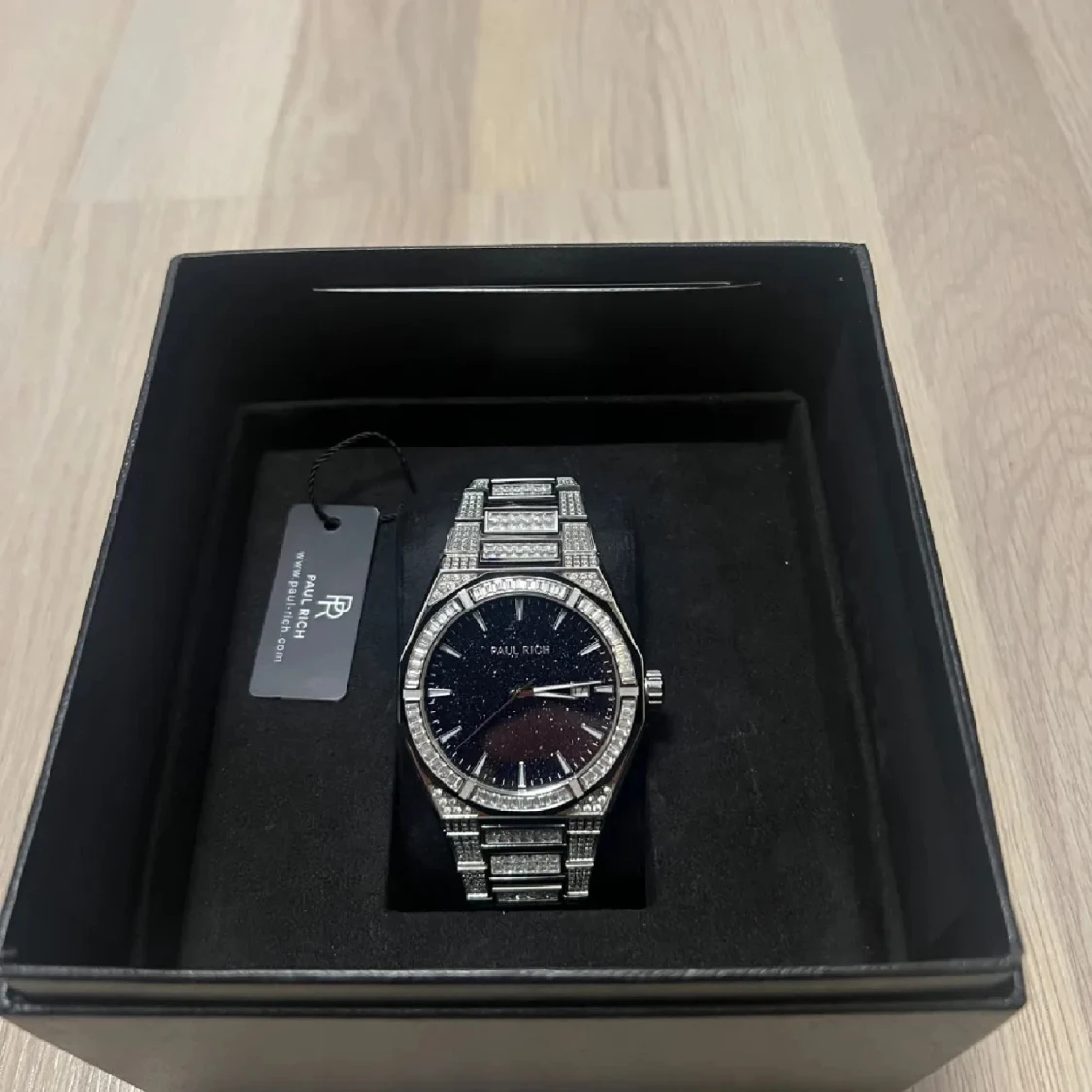 Paul Rich Iced Star Dust II Silver