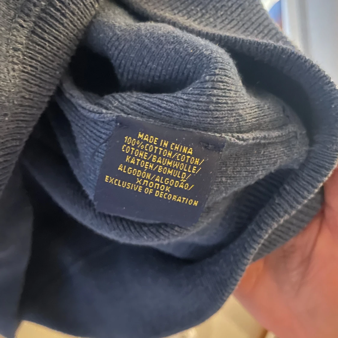 Blå tröja från Polo Ralph Lauren - 3