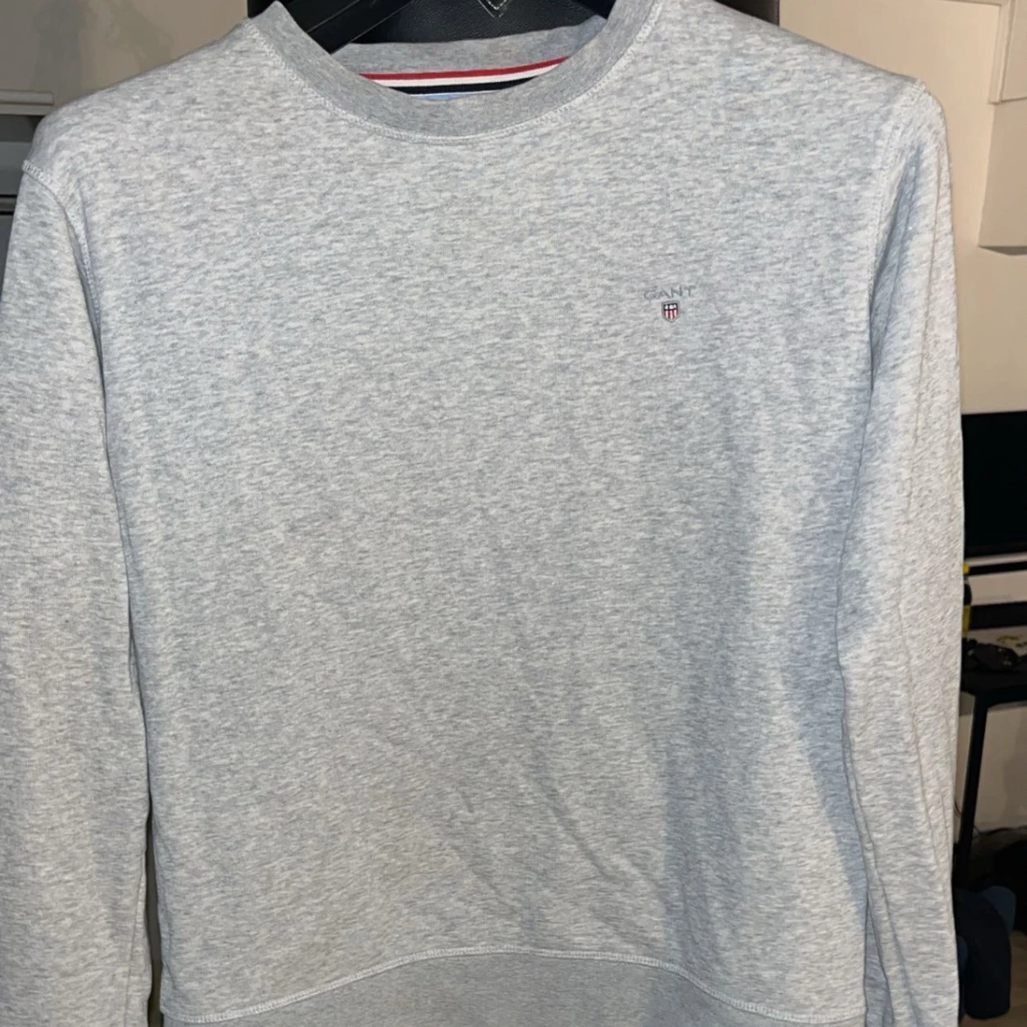 Grå sweatshirt från GANT