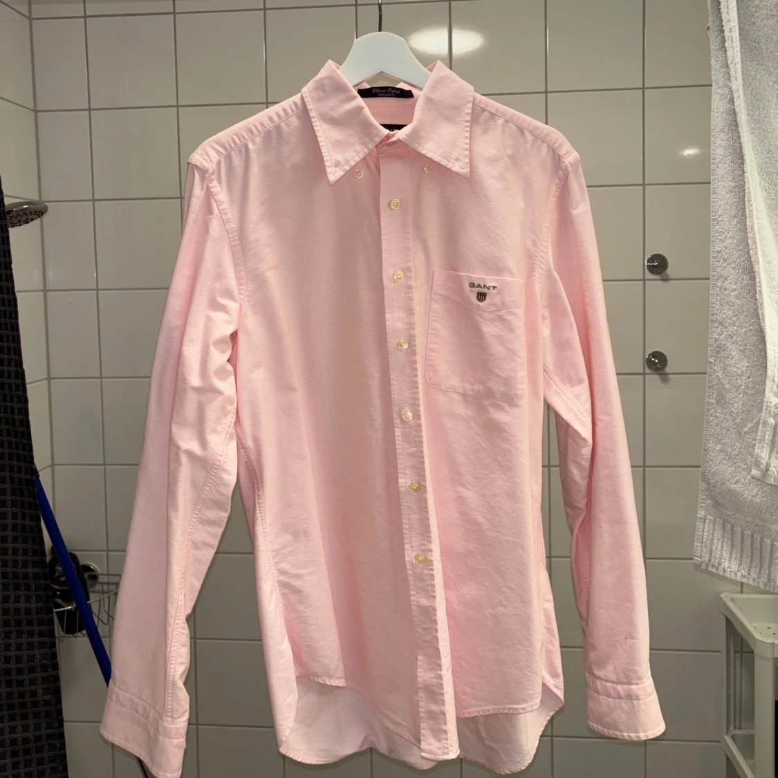 Rosa skjorta från GANT