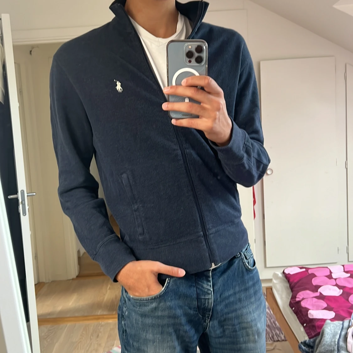 Ralph Lauren fullzip - 1