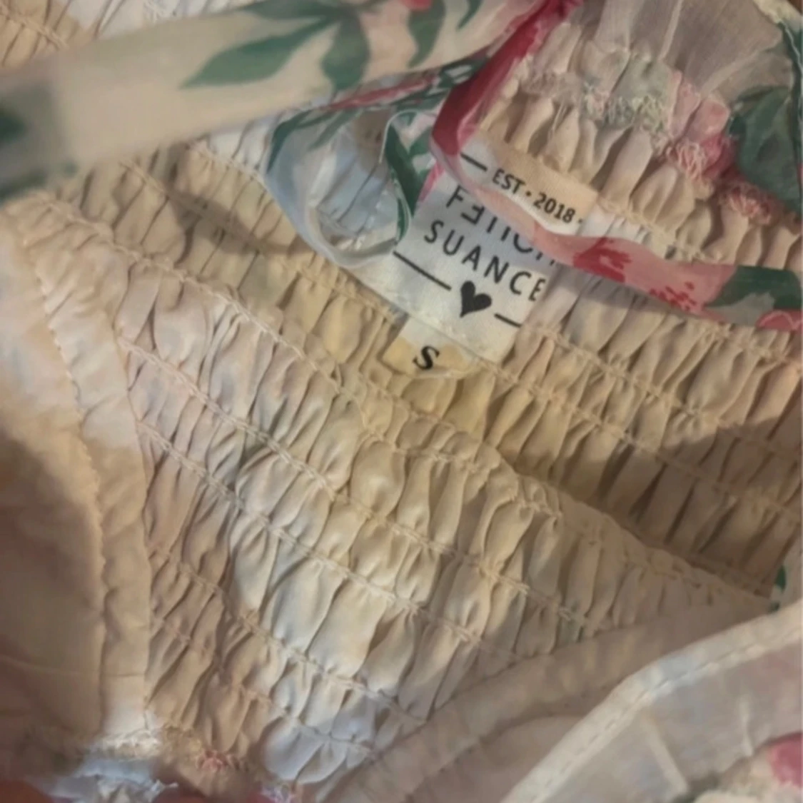 Blommig klänning  - 3