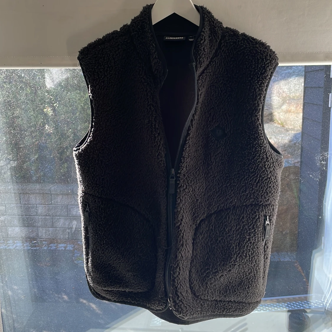 fleeceväst från J.Lindeberg