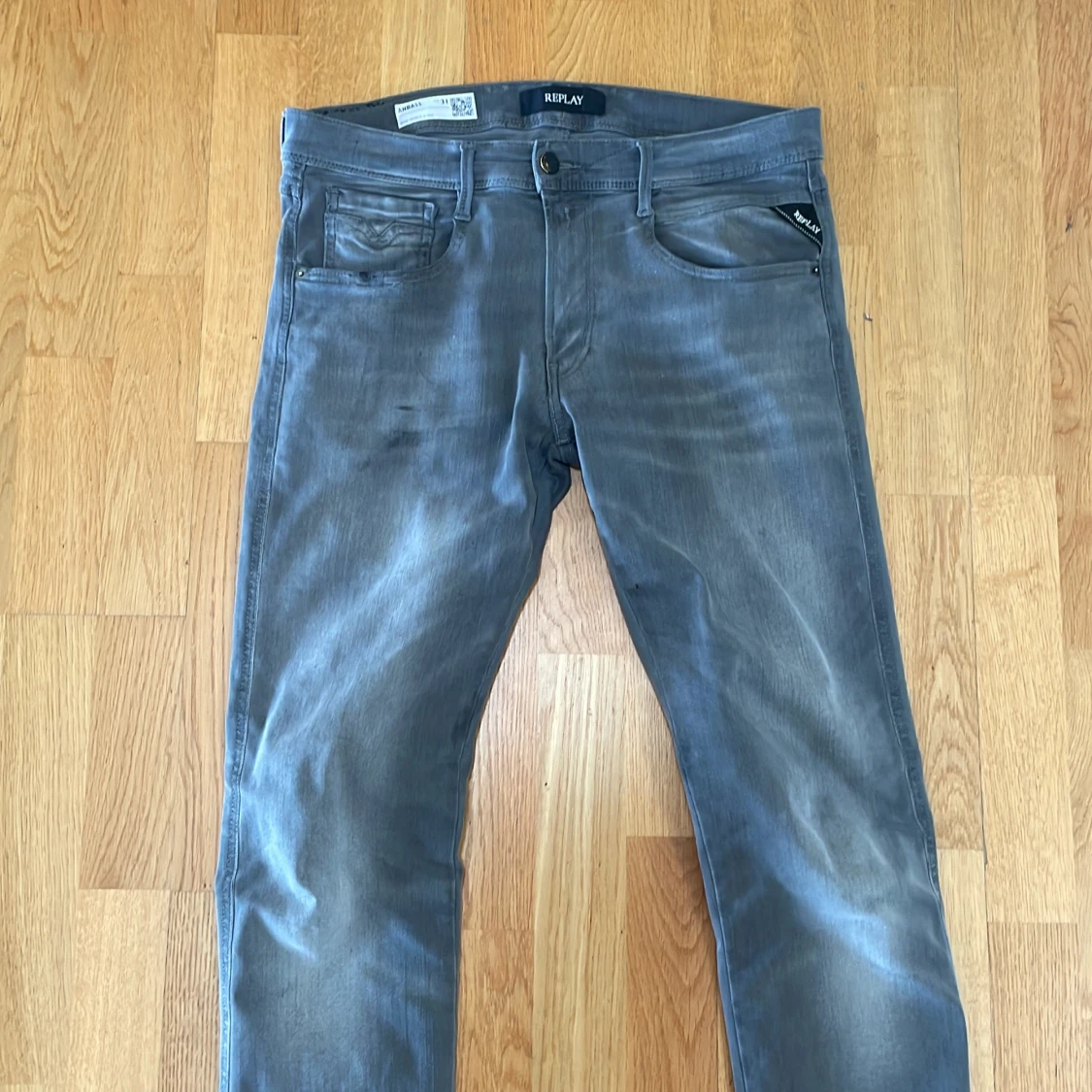 Replay anbass grå - 2