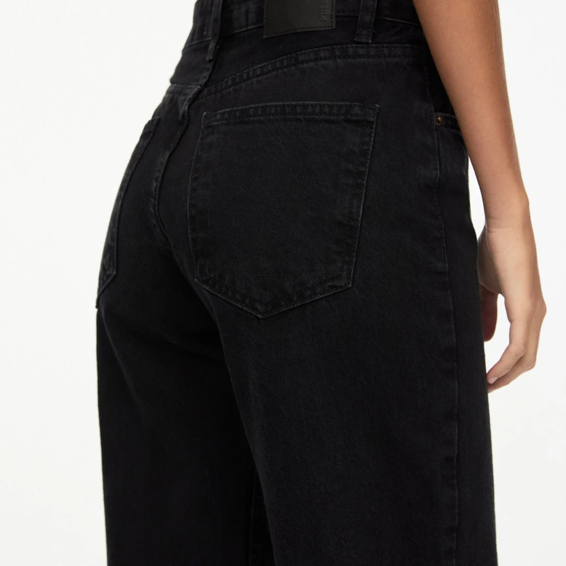 Straight jeans mid rise - 1