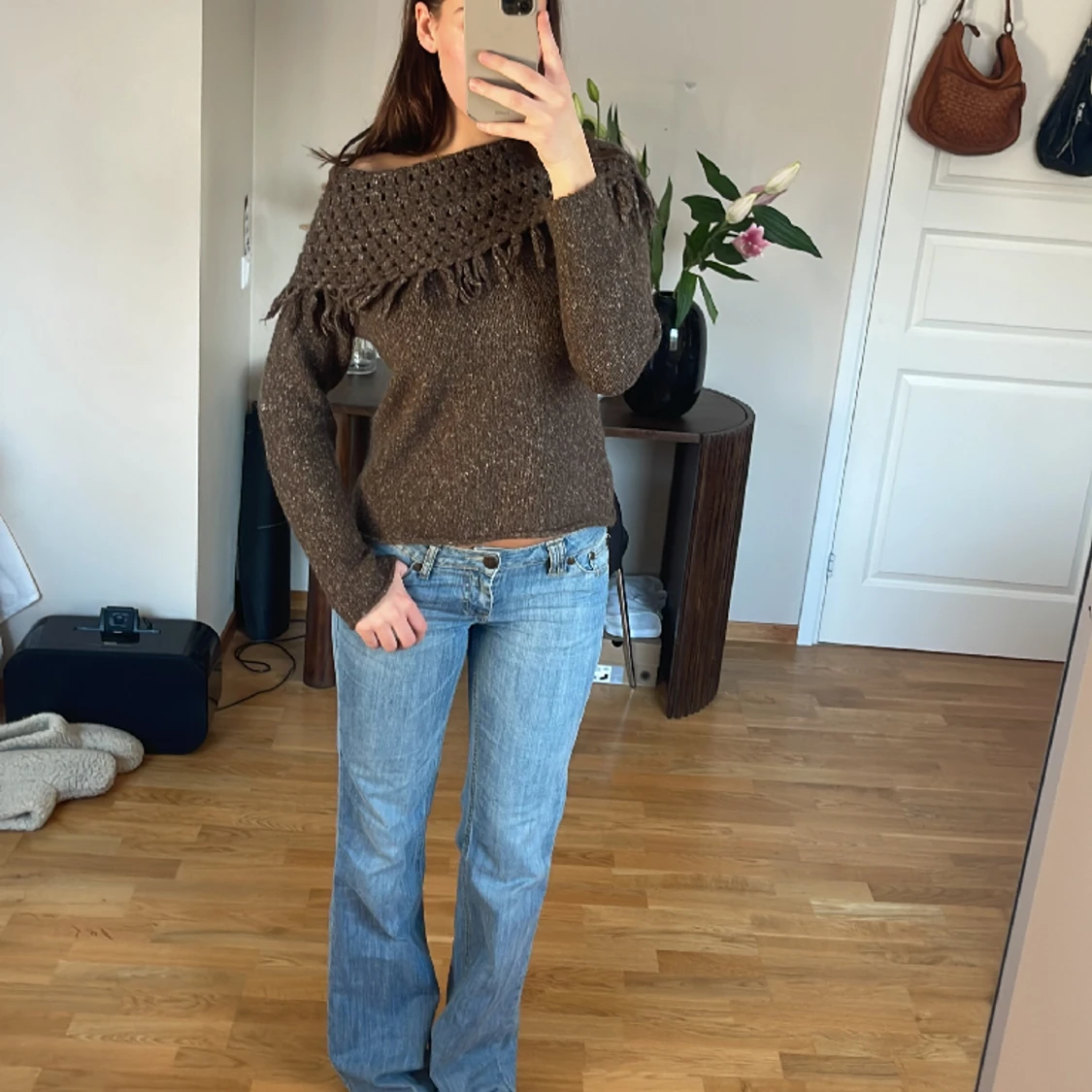 stickad offshoulder  - 1