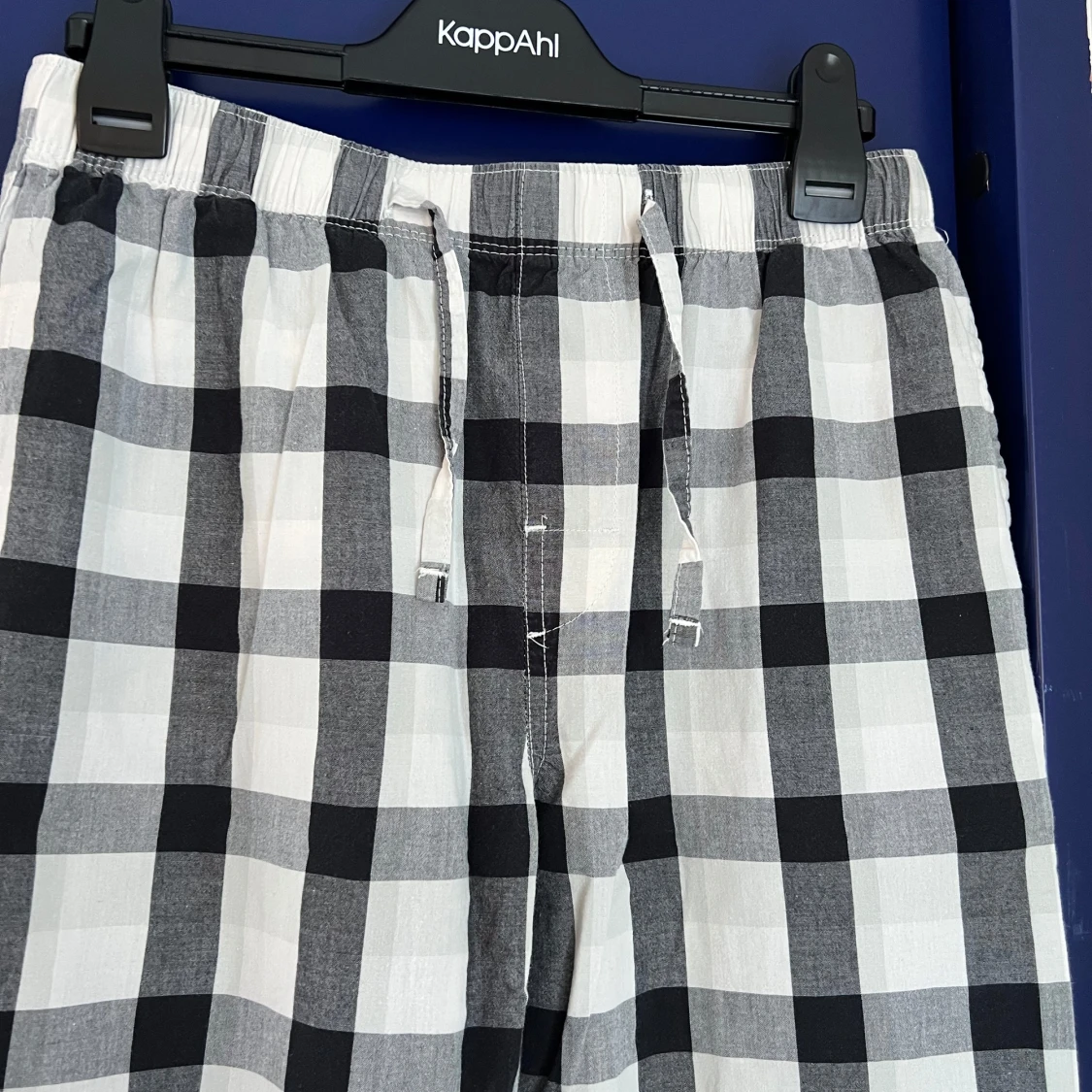 Rutiga pyjamasbyxor  - 3