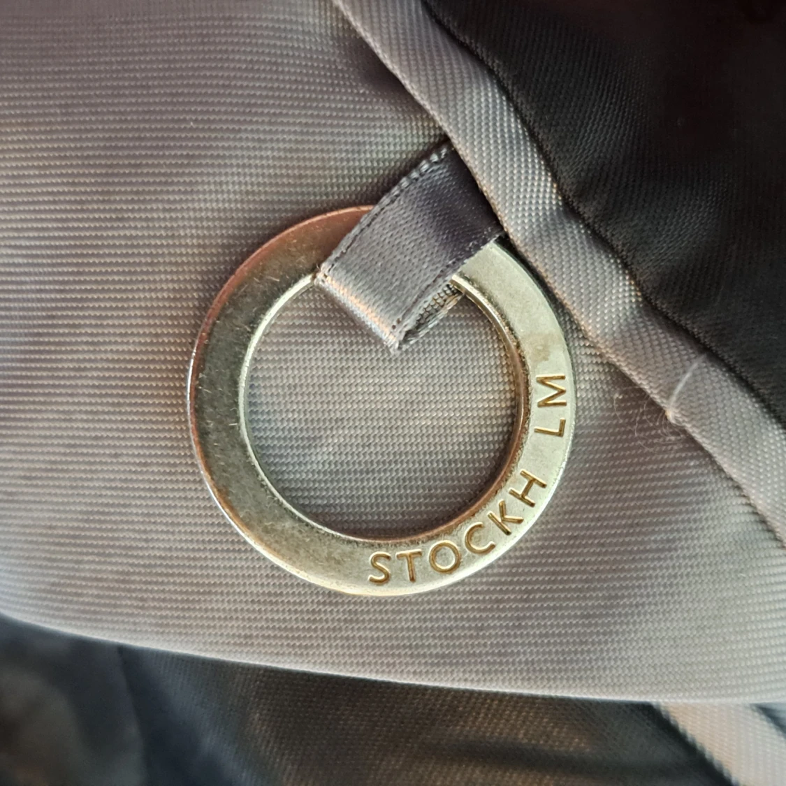 Svart kappa från Stockh LM med stora knappar - 3