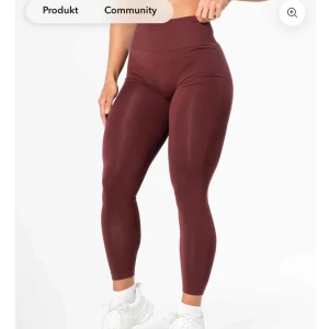 Relode Prime Scrunch tights - Burgundy  - Som nya strl XS. Nypris 699:-. Passar även S väldigt stretchiga 