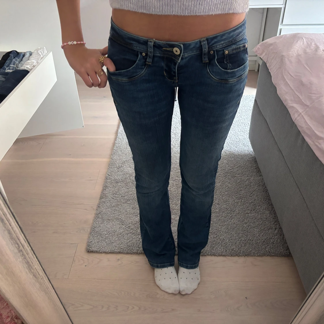 LTB lowwaist bootcut jeans - 1