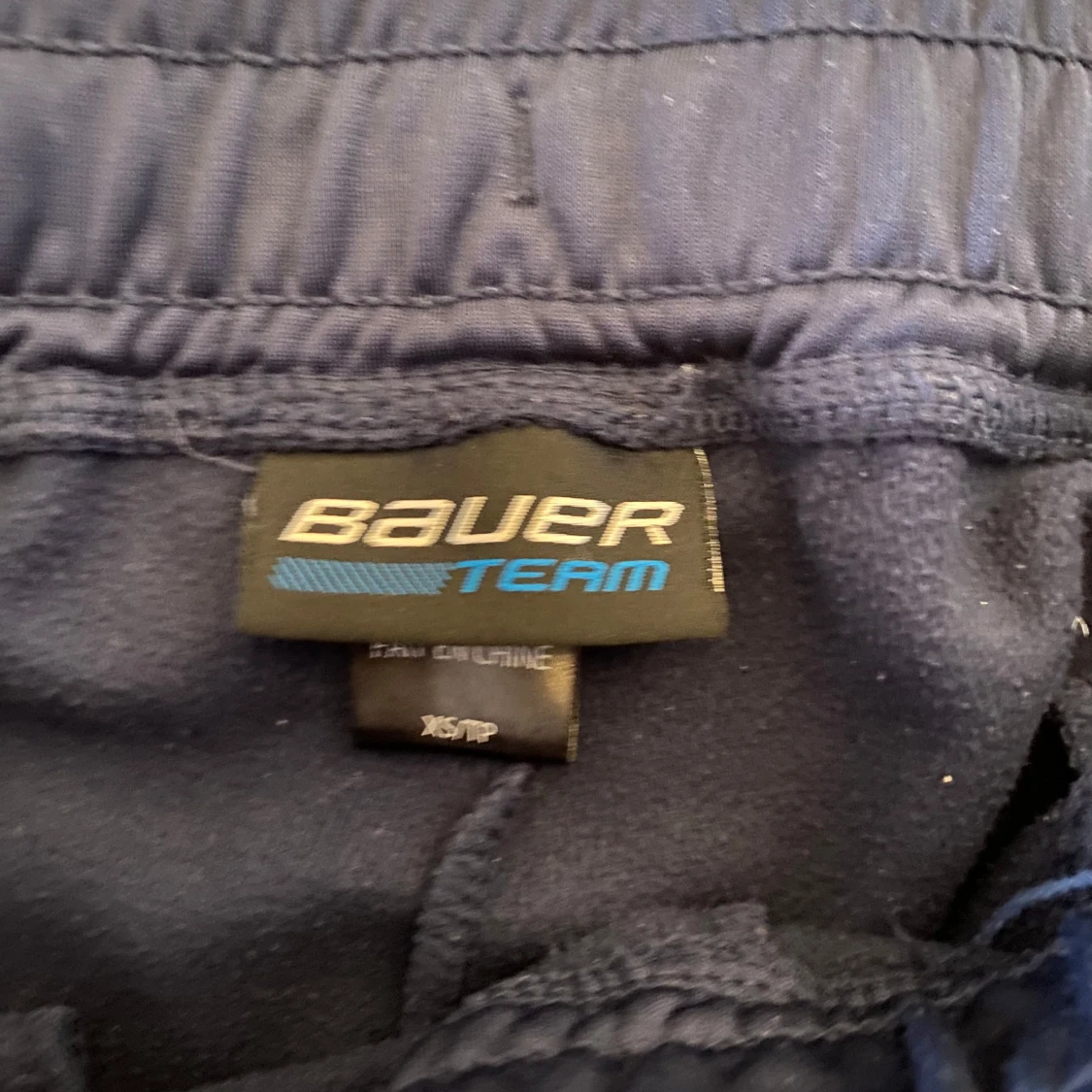 Mörkblå träningsbyxor från Bauer - 4