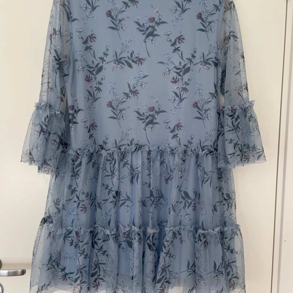 Ljusblå klänning - 1