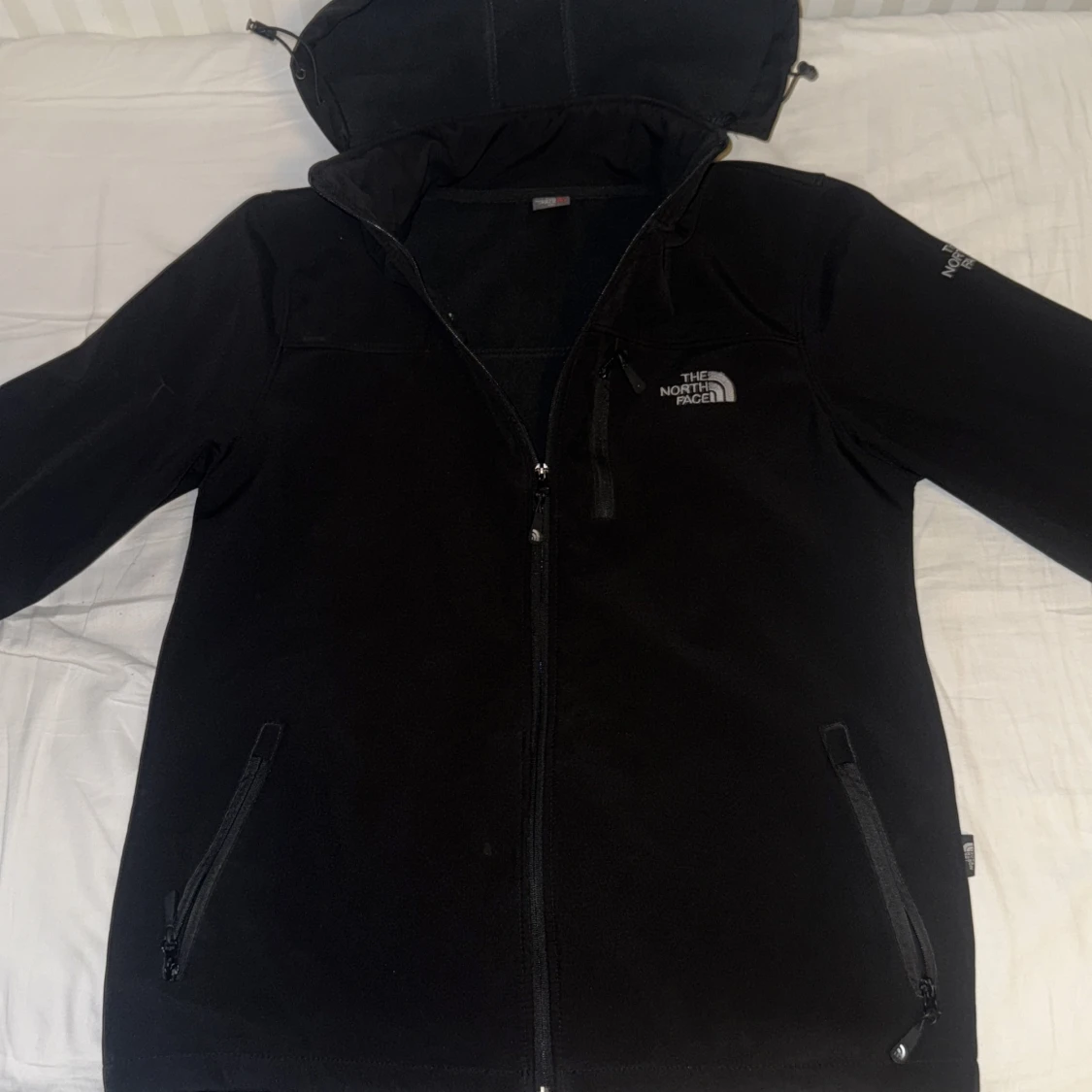 Svart fleecejacka från The North Face