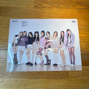 Twice Strategy poster  - Från Twice Strategy Digipack 