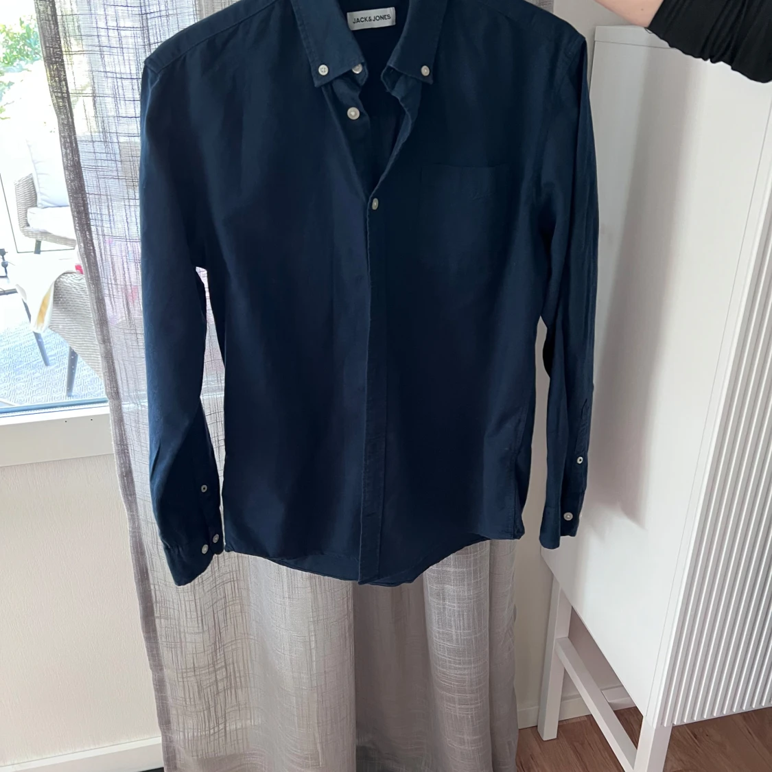 Mörkblå skjorta från Jack & Jones