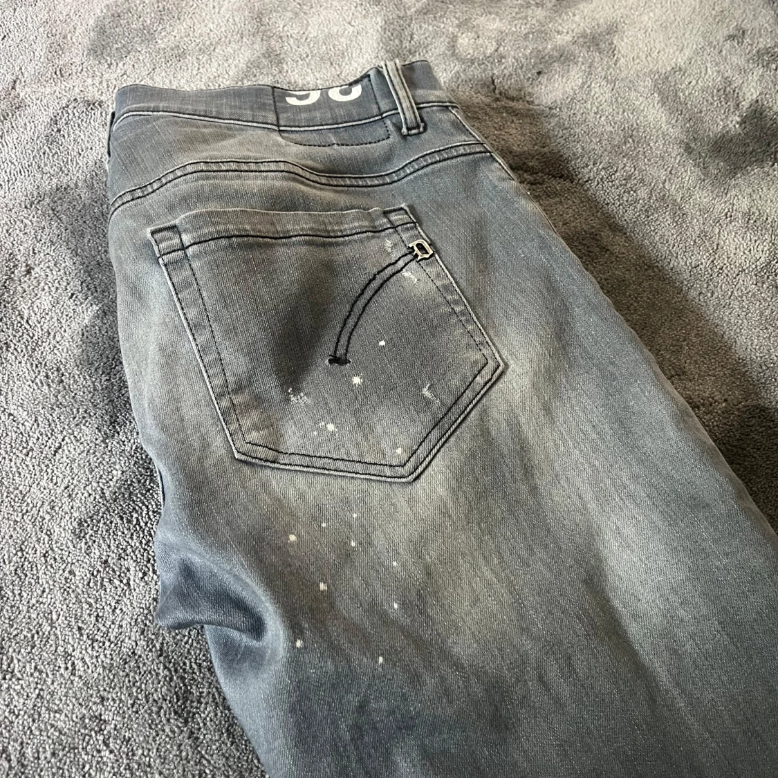 Gråa dondup George jeans  - 1