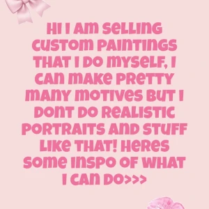 Posters - Om du är intresserad så tvivla inte ens på att skriva till mig och så kan vi komma fram till en design och ett pris! Jag kan som sagt göra mycket och priset kommer förmodligen vara mycket billigt!!! Jag säljer från 45-150 kr!!😚jag kan göra det mesta och jag kan försäkra att kvaliten kommer va fin!!
