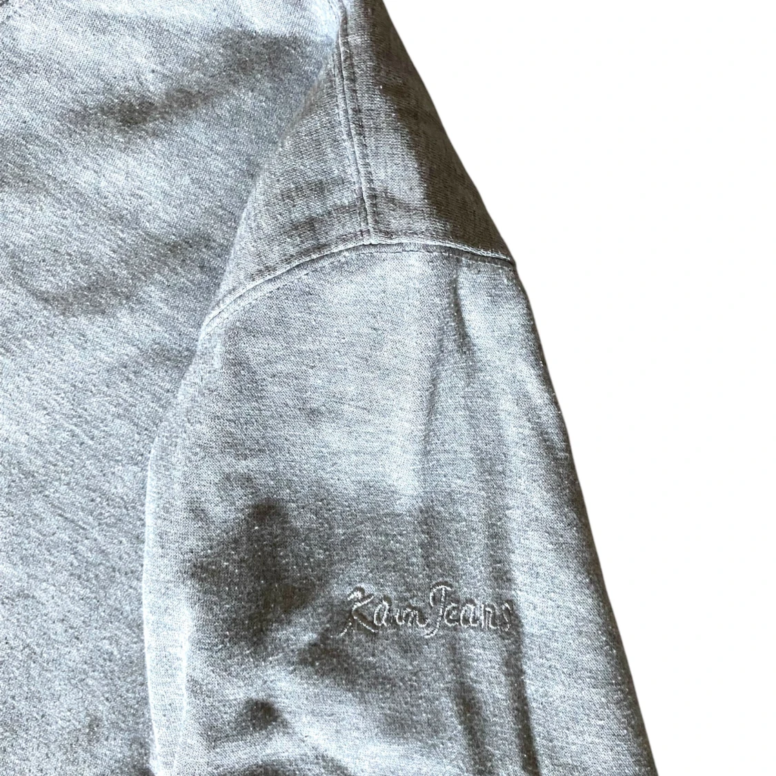 Grå sweatshirt från Ram Jeans - 1