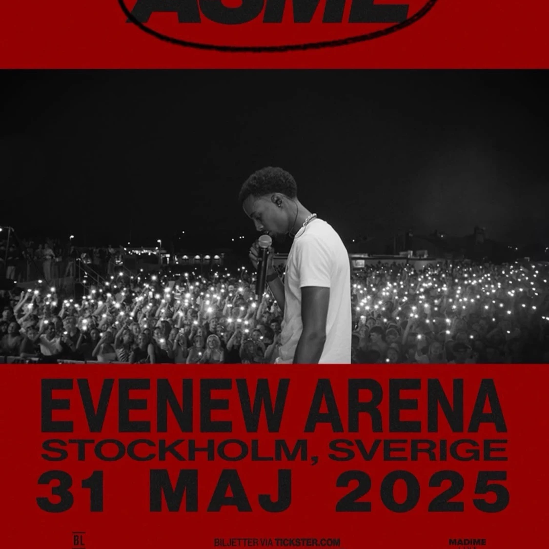 Vit t-shirt med rund hals - 2