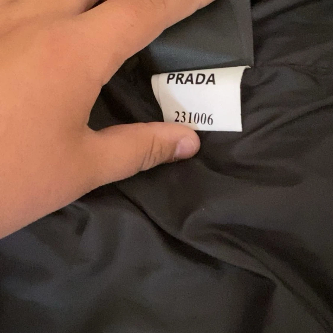 Prada jacka bra kvalité  - 2