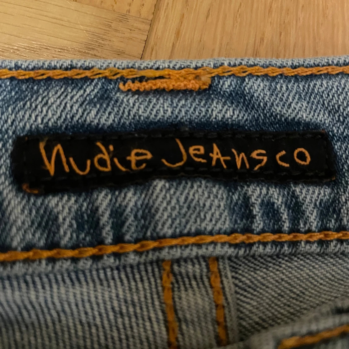 Nudie Jeans slim blå - 4