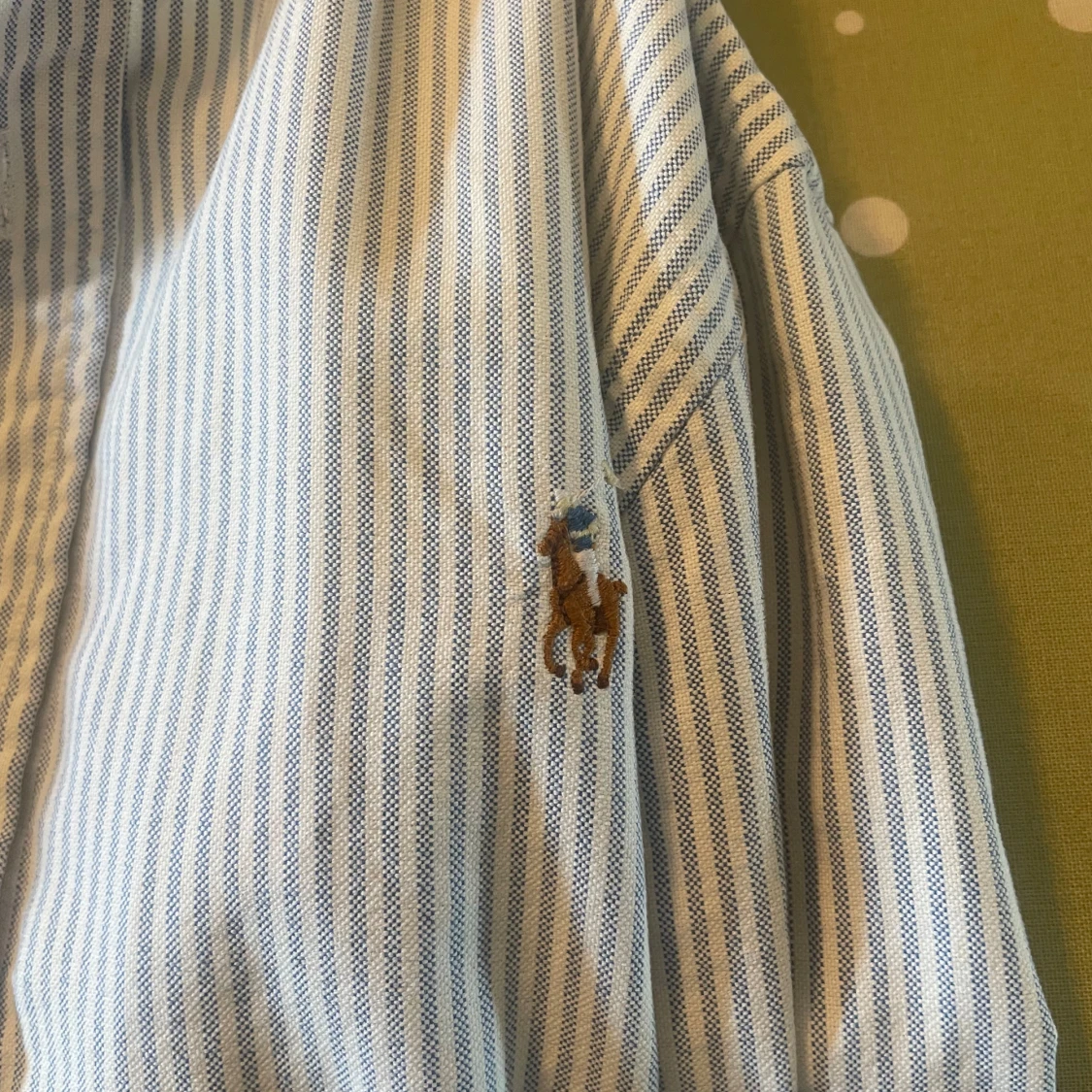 Randig skjorta från Ralph Lauren M - 1