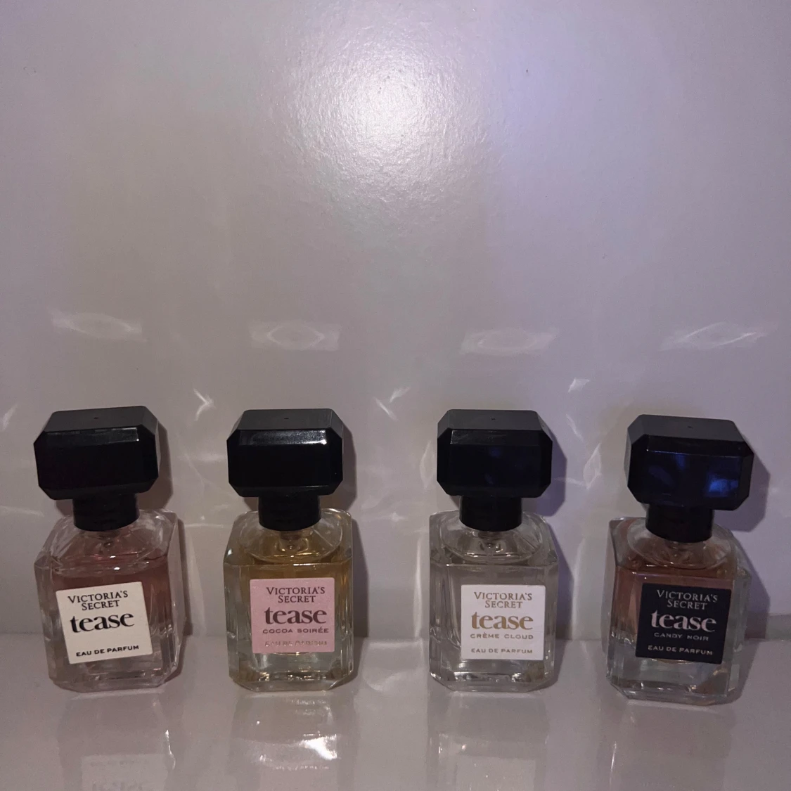 Victoria's Secret Tease parfymset (7,5 ml x 4)