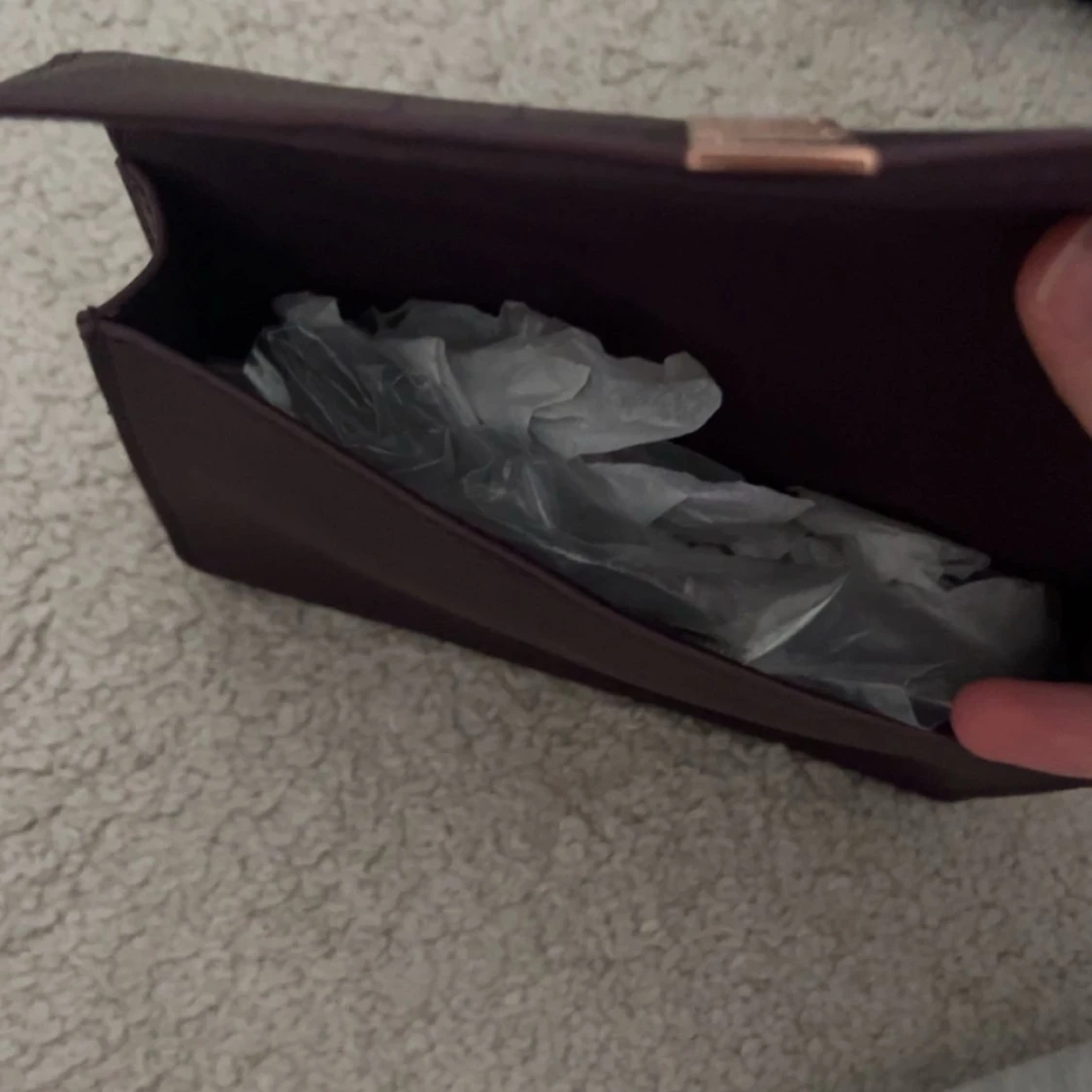 Lila handväska från hugo boss - 2