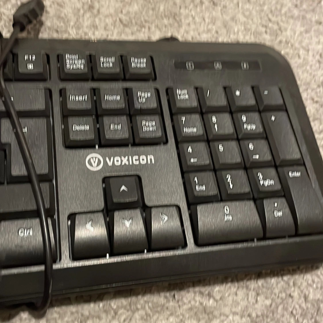 Tangentbord,musmatta - 3