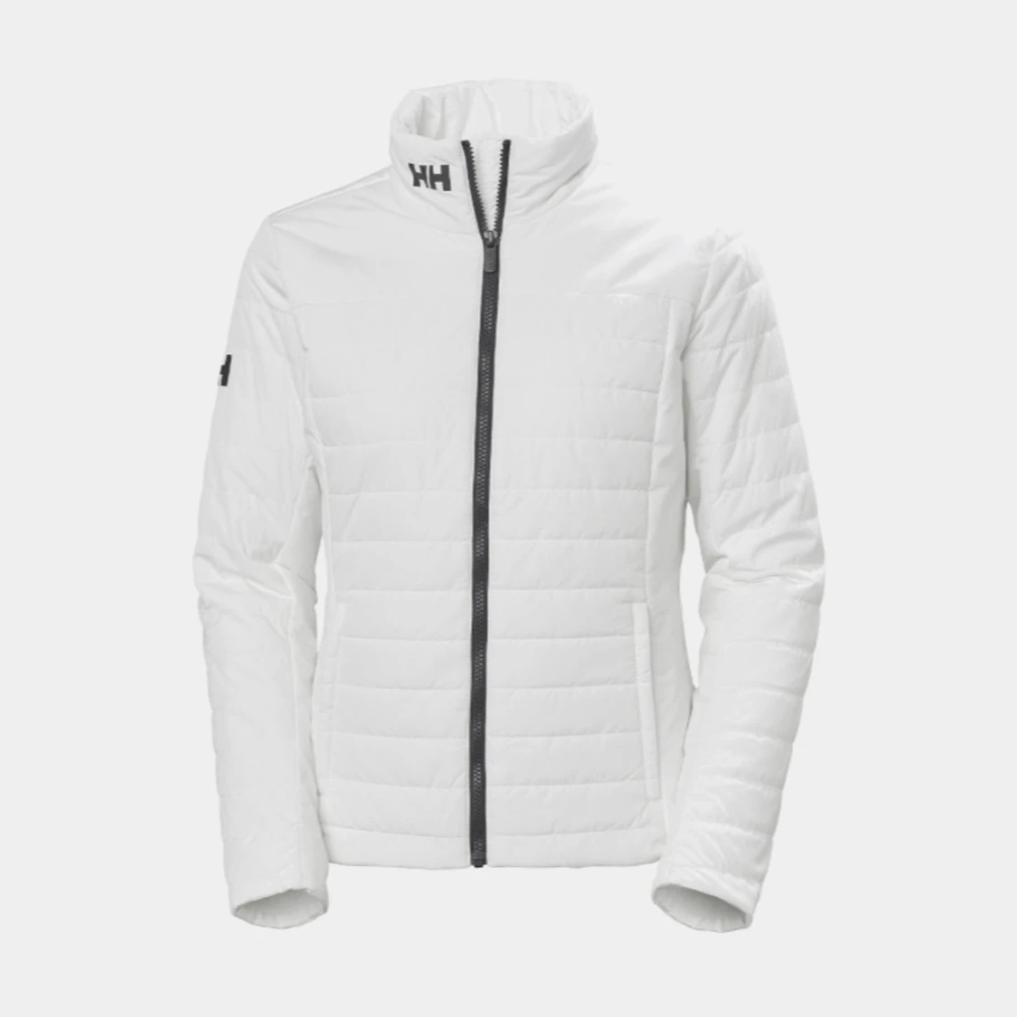 Vit quiltad pufferjacka Helly Hansen - 1
