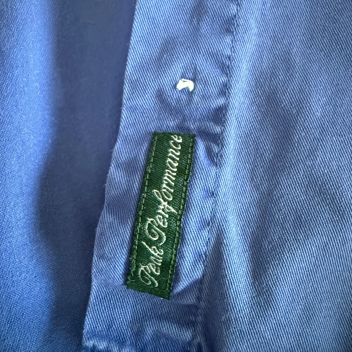 Blå Peak Performance skjorta  - 2