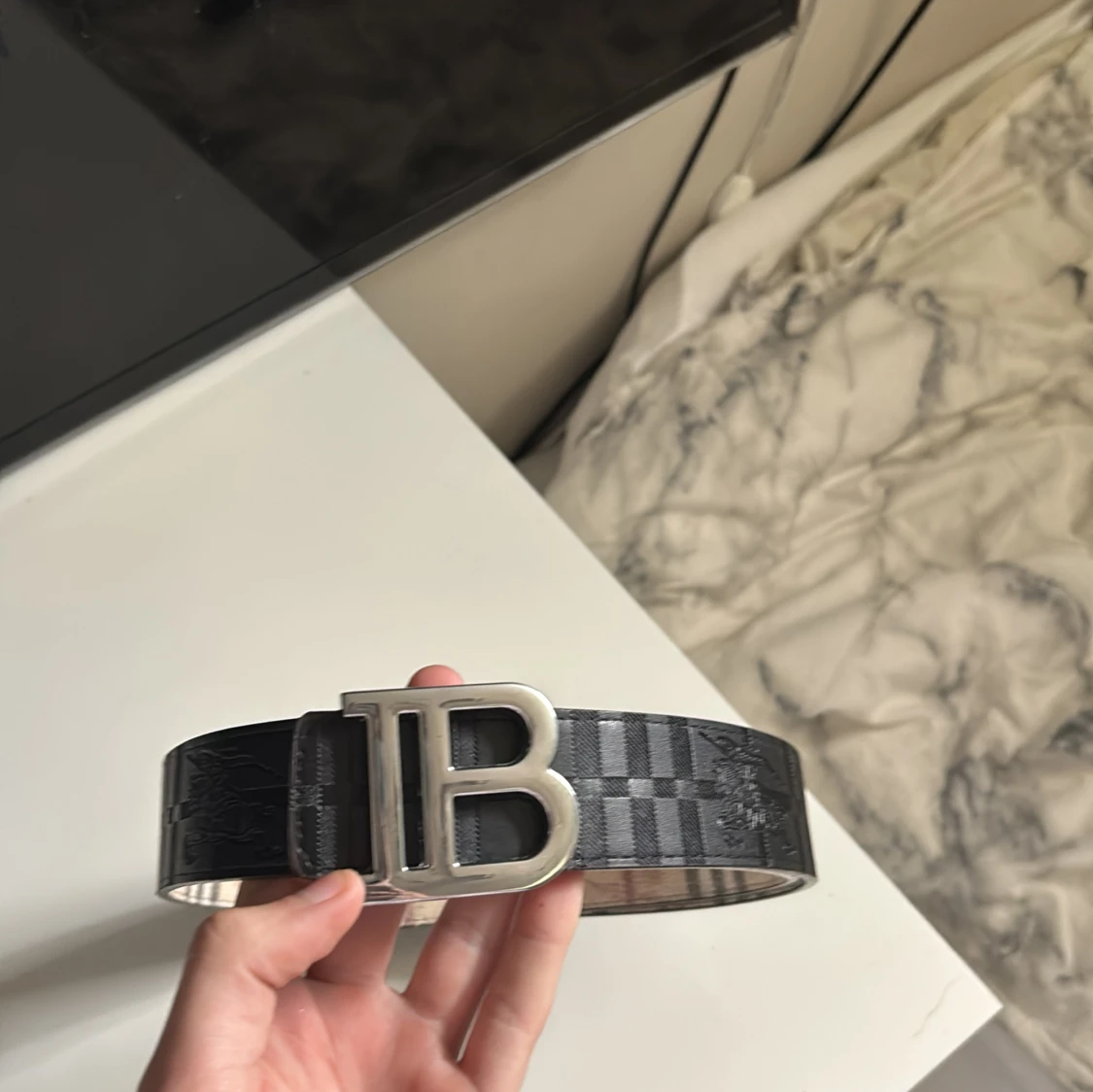 Burberry bälte  - 2