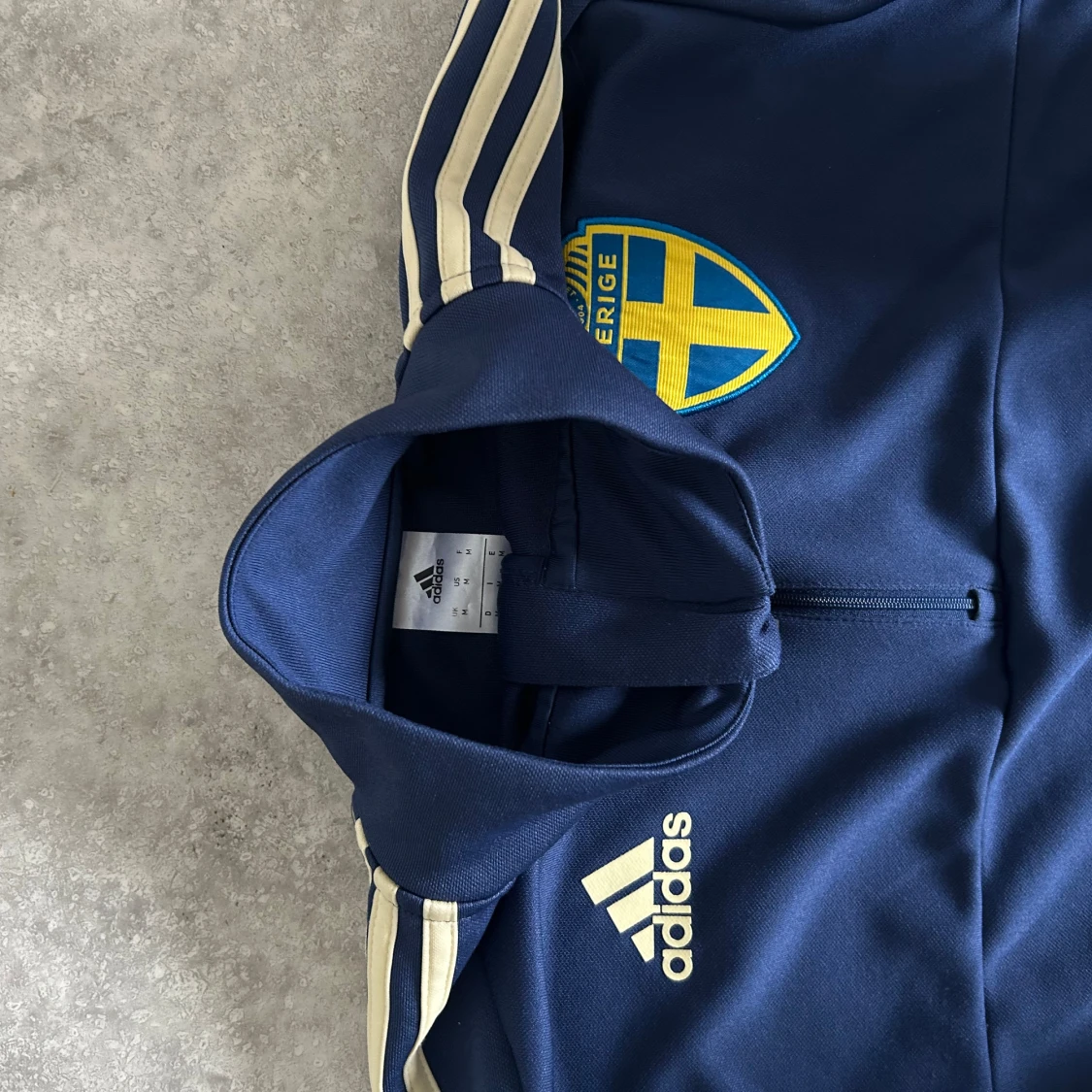 Svenska landslaget Adidas träningströja - 2