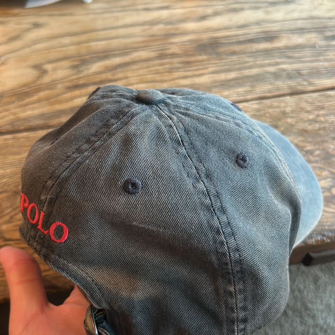 Svart keps från Polo Ralph Lauren - 2