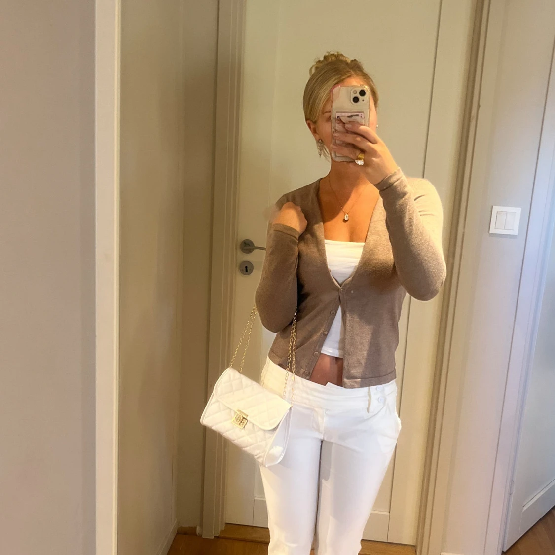 Brun tunn kofta❤️